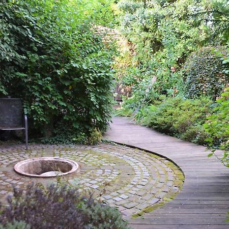 Gaestezimmer Mit Garten In Fischeln Krefeld Dış mekan fotoğraf