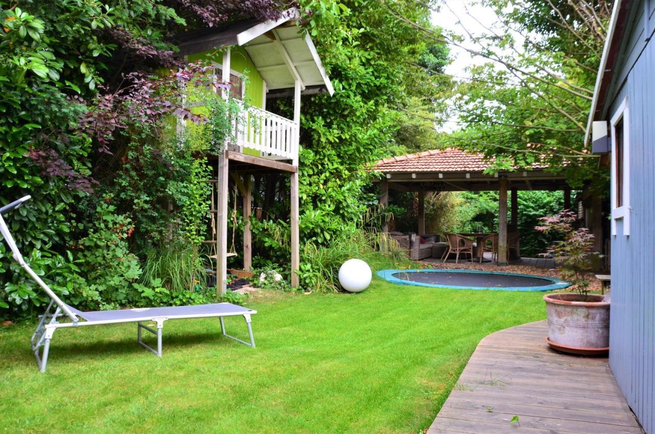 Gaestezimmer Mit Garten In Fischeln Krefeld Dış mekan fotoğraf