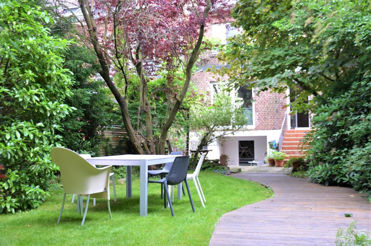 Gaestezimmer Mit Garten In Fischeln Krefeld Dış mekan fotoğraf