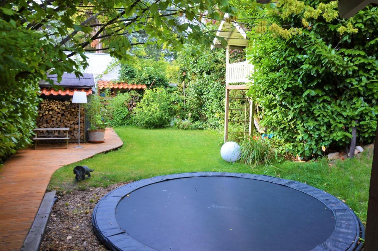 Gaestezimmer Mit Garten In Fischeln Krefeld Dış mekan fotoğraf
