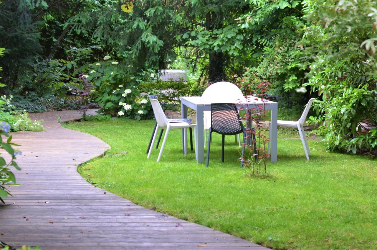 Gaestezimmer Mit Garten In Fischeln Krefeld Dış mekan fotoğraf