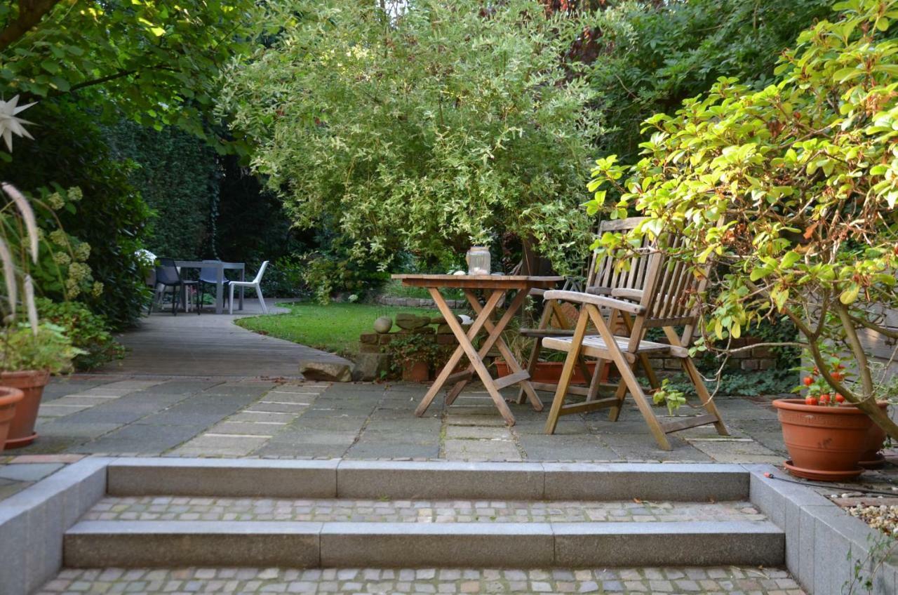 Gaestezimmer Mit Garten In Fischeln Krefeld Dış mekan fotoğraf