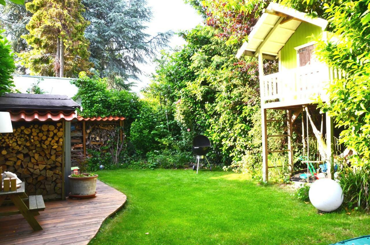 Gaestezimmer Mit Garten In Fischeln Krefeld Dış mekan fotoğraf